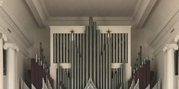 The art of Step Sing banners