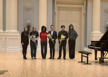 Students win scholarships from piano competition
