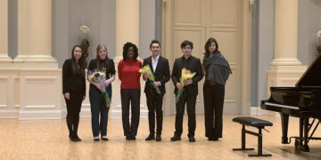 Students win scholarships from piano competition