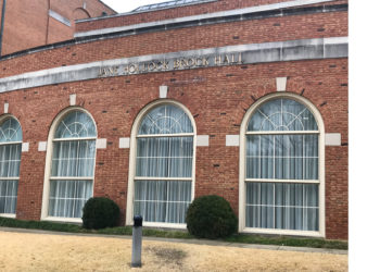 The art of Step Sing banners