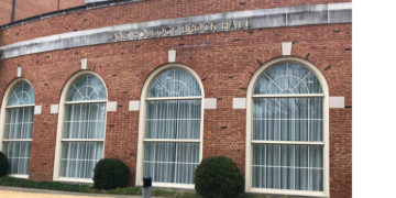 The art of Step Sing banners