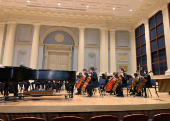 Recap: Samford Orchestra concert features concerto competition winners