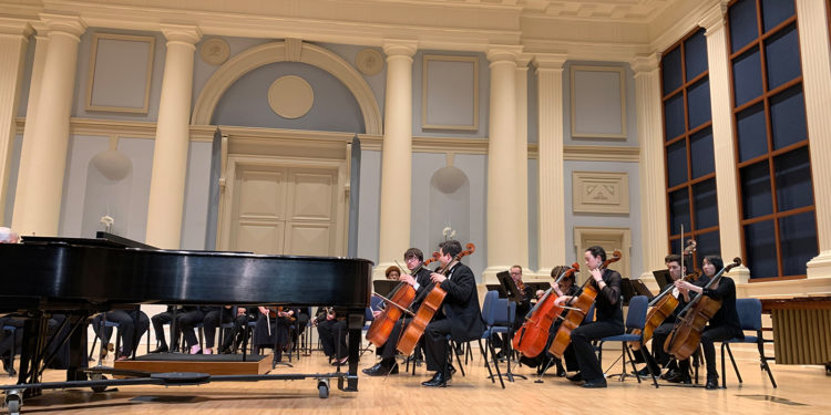 Recap: Samford Orchestra concert features concerto competition winners
