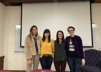 Panel raises awareness for eating disorders