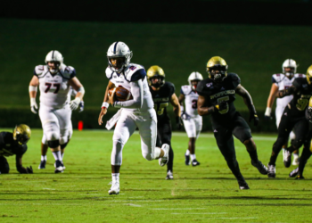 Samford football continues training in isolation