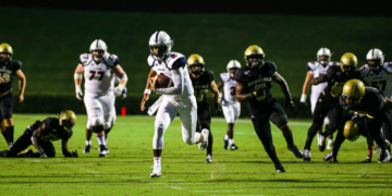 Samford football continues training in isolation