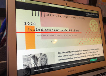 Samford art holds virtual gallery event