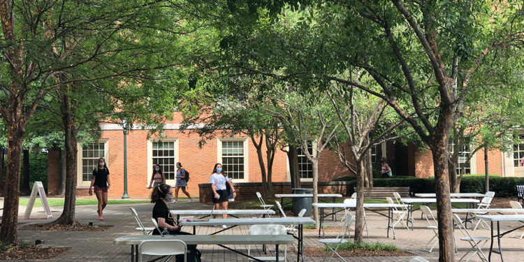 Samford reposts COVID dashboard to reflect new data