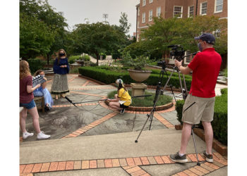 Theatre production ‘As You Like It’ filmed during COVID-19 pandemic