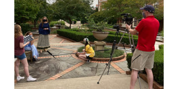 Theatre production ‘As You Like It’ filmed during COVID-19 pandemic