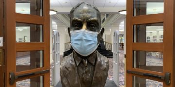 Photos: Students return to campus during pandemic