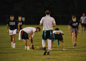Intramural football playoffs underway at Samford