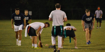 Intramural football playoffs underway at Samford
