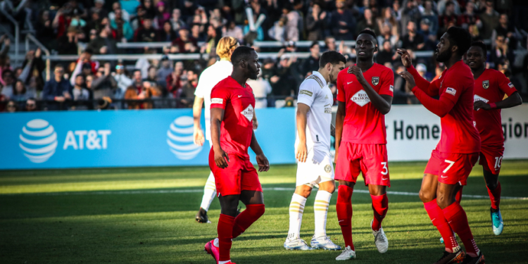 Legion FC fall to NCFC in final home game of year