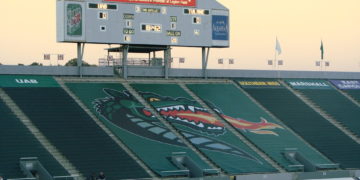 UAB falls to Louisiana; Home win streak snapped