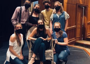 Theatre Department performs first live in-person show since COVID-19