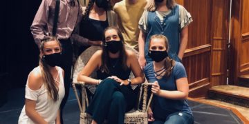 Theatre Department performs first live in-person show since COVID-19