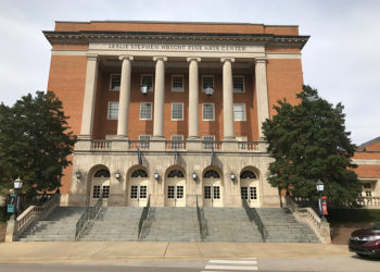 Samford Orchestra performs first concert with COVID-19 adjustments