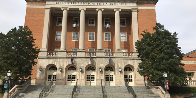 Samford Orchestra performs first concert with COVID-19 adjustments