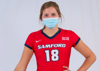 Samford volleyball prepares for spring season