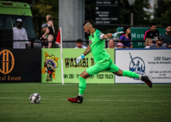 Legion FC come up short in Tampa Bay