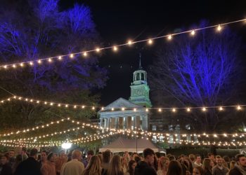 SAC will host Lighting of the Way before break