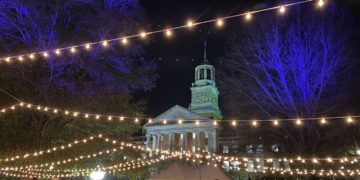 SAC will host Lighting of the Way before break
