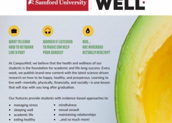 Online magazine provides resources to better overall student wellness