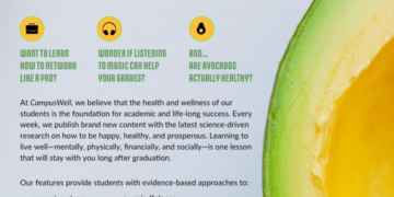 Online magazine provides resources to better overall student wellness