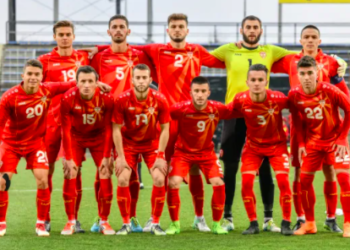 North Macedonia top Georgia; Reach first-ever major tournament