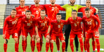 North Macedonia top Georgia; Reach first-ever major tournament