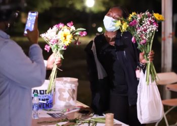 SAC hosts 3rd annual Fall Festival with social distancing guidelines