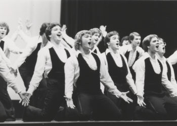 Photo Gallery: Step Sing through the years