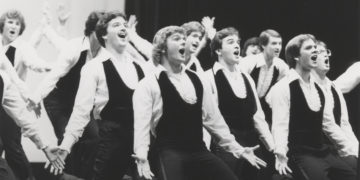 Photo Gallery: Step Sing through the years