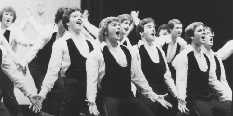 Photo Gallery: Step Sing through the years