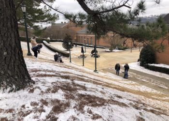 Samford students react to virtual classes on snow day
