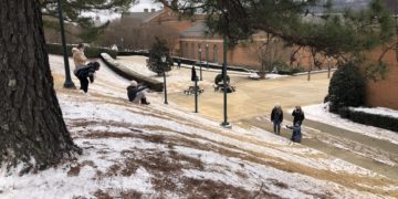 Samford students react to virtual classes on snow day
