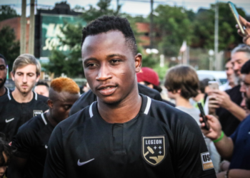 Kasim signs multi-year deal with Legion