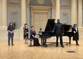 Freshman violinist Rebekah Willard chosen as 2021 Concerto Aria winner