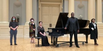 Freshman violinist Rebekah Willard chosen as 2021 Concerto Aria winner