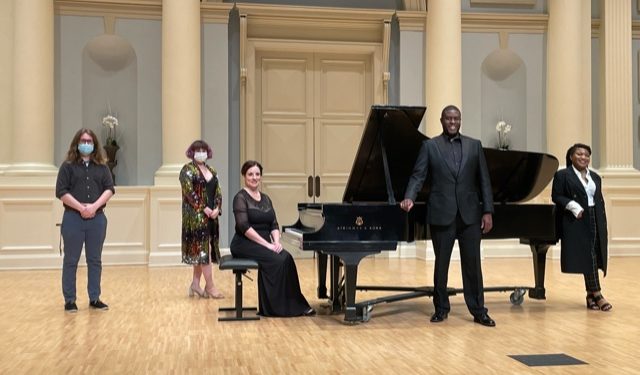 Freshman violinist Rebekah Willard chosen as 2021 Concerto Aria winner