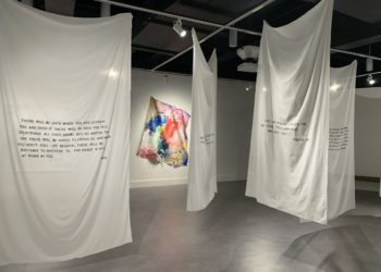 Art student Mallory Byrd’s senior show on display through end of the month