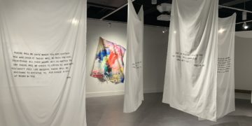 Art student Mallory Byrd’s senior show on display through end of the month