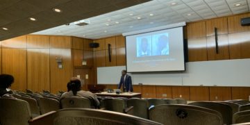 Director of Diversity Enrichment and Relations speaks at Leadership Lunch