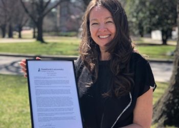 Alumn Jill Robinson selected as 2021 School of the Arts Woman of the Year