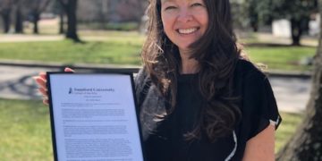 Alumn Jill Robinson selected as 2021 School of the Arts Woman of the Year