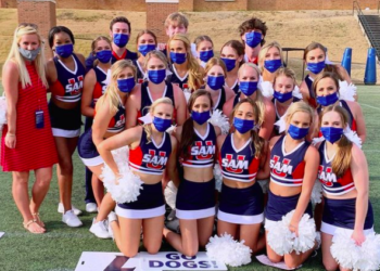 The challenges of cheerleading during COVID-19