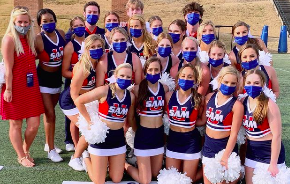 The challenges of cheerleading during COVID-19