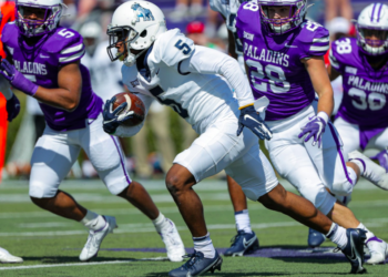 Furman tops Samford 44-37 in OT