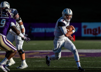 Bulldog quarterback Liam Welch talks  position battle, goals for 2021 season